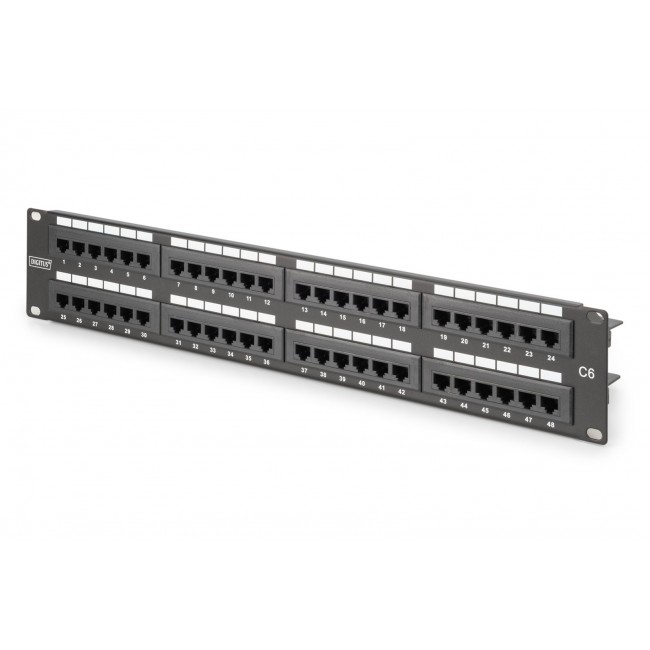 Digitus CAT 6, Class E Patch Panel