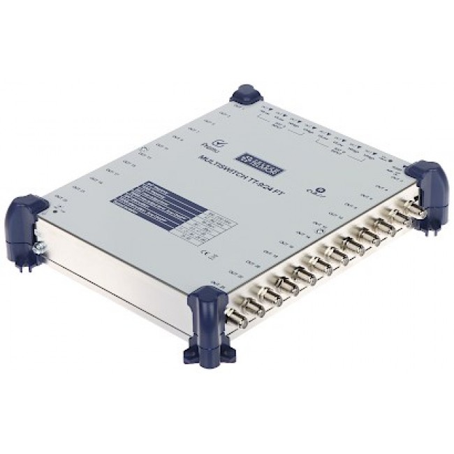 MULTISWITCH TT-9/24-FT-PREMU 9 WEJ / 24 WYJ CIA PREMU TELMOR