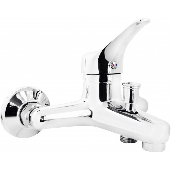 Wall-mounted bathtub mixer Wall-mounted bathtub mixer