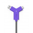 Logitech Swytch AV transmitter & receiver Black, Violet Logitech Swytch AV transmitter & receiver Black, Violet