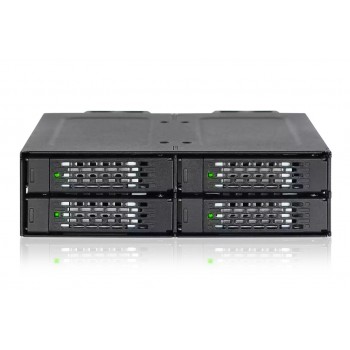 Icy Dock MB699VP-B drive bay panel Black