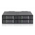 Icy Dock MB699VP-B drive bay panel Black