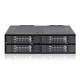 Icy Dock MB699VP-B drive bay panel Black