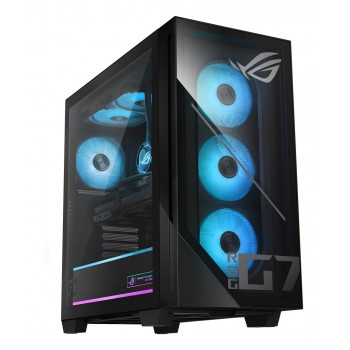 ASUS ROG G700 GM700TZ-R9800X183W AMD Ryzen 7 9800X3D 32 GB DDR5-SDRAM 2 TB SSD AMD Radeon RX 9070 XT Windows 11 Home Tower PC Black