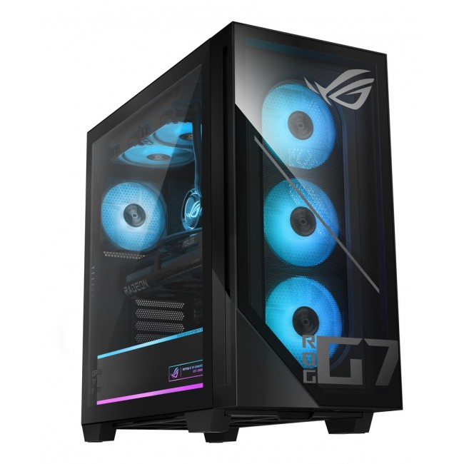 ASUS ROG G700 GM700TZ-R9800X183W AMD Ryzen 7 9800X3D 32 GB DDR5-SDRAM 2 TB SSD AMD Radeon RX 9070 XT Windows 11 Home Tower PC Black