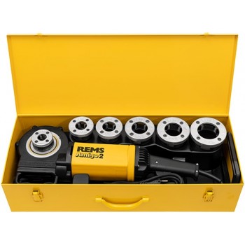 REMS ELECTRIC THREADING MACHINE AMIGO 2 ( 1/2 - 2