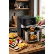 Esperanza EKA005 Non-fat fryer 8L, 1600W Inox
