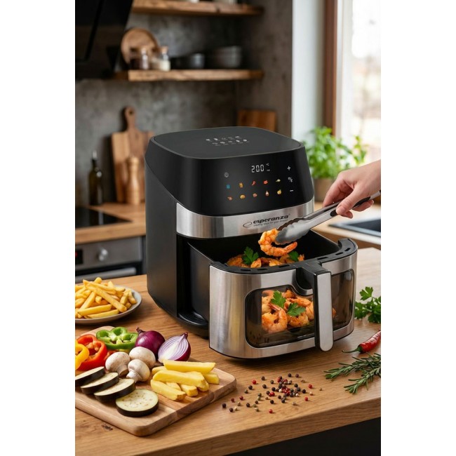 Esperanza EKA005 Non-fat fryer 8L, 1600W Inox