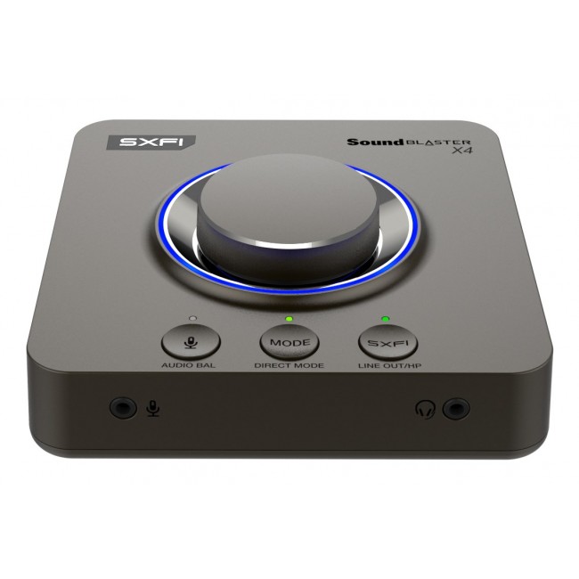 Creative Labs Karta dwikowa Sound Blaster X4 zew