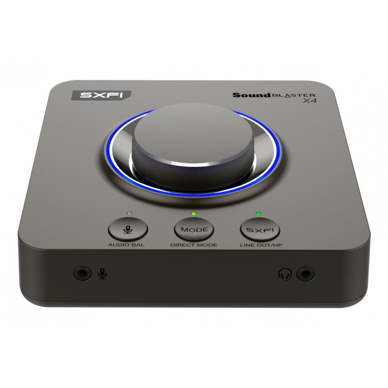 Creative Labs Karta dwikowa Sound Blaster X4 zew