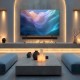 Maclean MC-914 Universal Soundbar Mount Speaker Holder Mounting Under TV up to 15kg VESA Space Saving