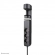 Neomounts DS22-840BL6 Desk socket with clamp and USB-C and USB-A ports - Quick charge