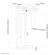 Neomounts by Newstar Select cpu holder Neomounts by Newstar Select cpu holder