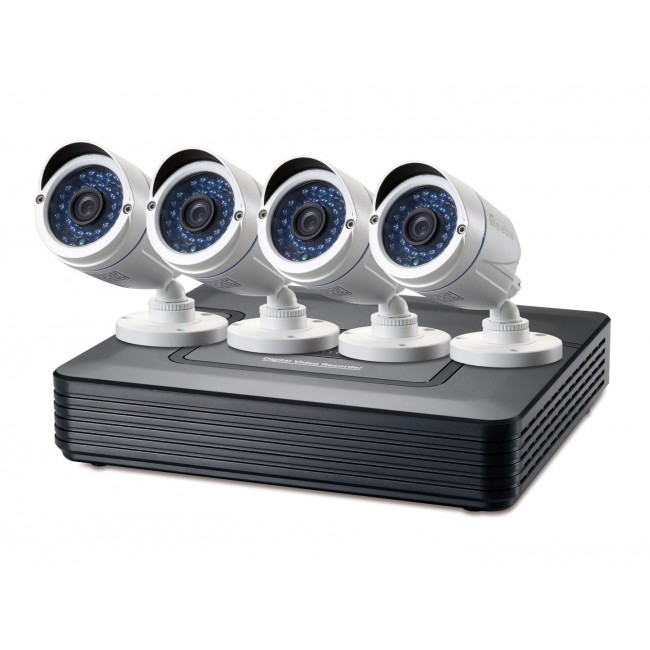 LevelOne DSK-8001 video surveillance kit Wired 8 channels