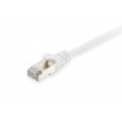 Equip Cat.6 S/FTP Patch Cable, 5.0m, White, 30pcs/set