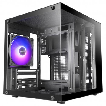 Mars Gaming MC-CUBE computer case Mini Tower Black