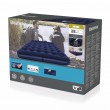 Bestway Air Mattress Queen with Built-in Foot Pump 2.03 m x 1.52 m x 28 cm