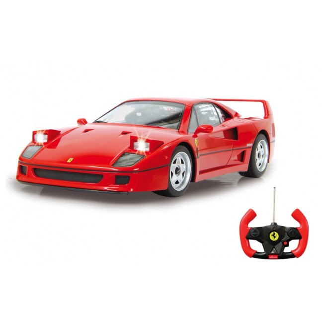 Jamara Ferrari F40 Radio-Controlled (RC) model Car Electric engine 1:14