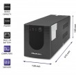 Qoltec 53777 Uninterruptible Power Supply Line Interactive | Monolith | 2000VA | 1200W
