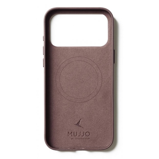 Mujjo MUJJO-CL-063-BR mobile phone case 17.5 cm (6.9