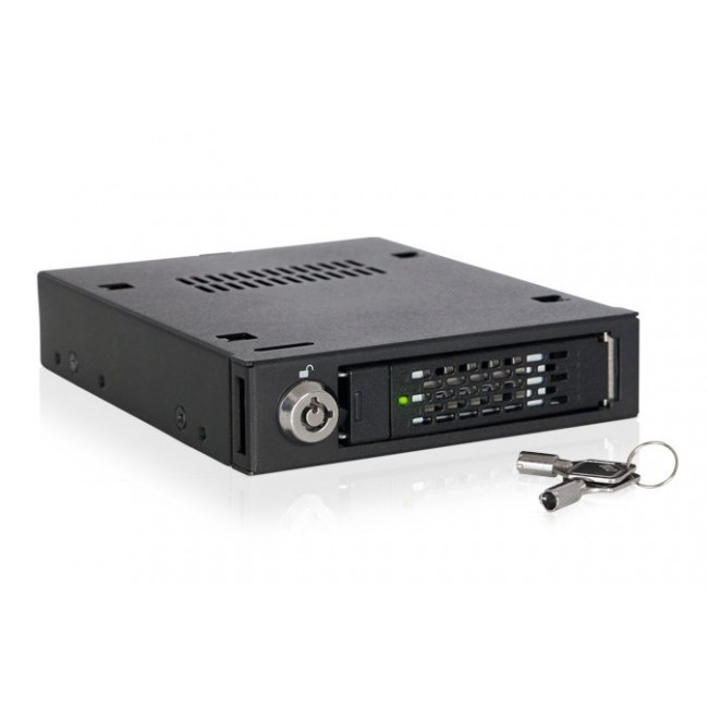 Icy Dock MB601VK-B drive bay panel Black
