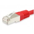 Equip Cat.6A Platinum S/FTP Patch Cable, 20m, Red