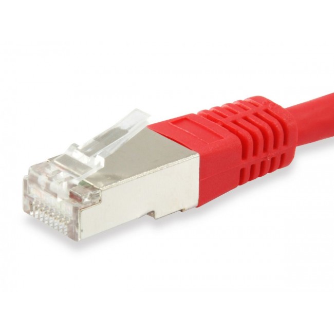 Equip Cat.6A Platinum S/FTP Patch Cable, 20m, Red