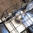 Rommelsbacher MS 625 milk frother/warmer Automatic milk frother/warmer Black, Stainless steel