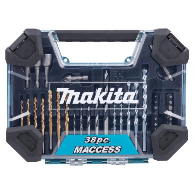 DRILL AND SCREWDRIVER BIT SET MAKITA 38P