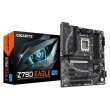 GIGABYTE Z790 EAGLE Motherboard - Supports 14th Gen. Intel Core CPUs, 12+1+1 phases VRM, up to 7600MHz DDR5 (OC), 3xPCIe 4.0 M.2, 2,5GbE LAN, USB 3.2 Gen 2
