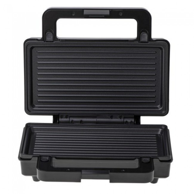 Adler CR 3074 Sandwich maker 2-in-1 Black, Stainless steel