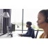 POLY EncorePro 320 with Quick Disconnect Binaural Headset TAA Wired Headband Office/Call Centre USB Type-A Black