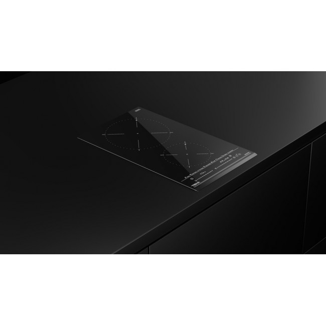 Teka IZC 32600 MST Black Built-in 30 cm Zone induction hob 2 zone(s)
