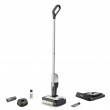 K rcher FC 2-4 Electric mop Battery Dry&wet Bagless Black, Grey, White 2.5 Ah