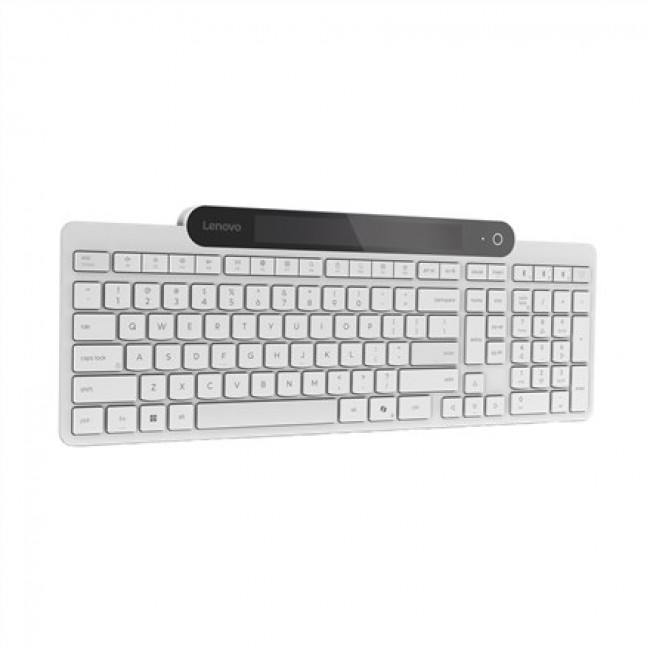 Lenovo | 800 Self-Charging | Keyboard | Wireless | Lithuanian | Bluetooth | Wireless connection | White Lenovo | 800 Self-Charging | Keyboard | Wireless | Lithuanian | Bluetooth | Wireless connection | White