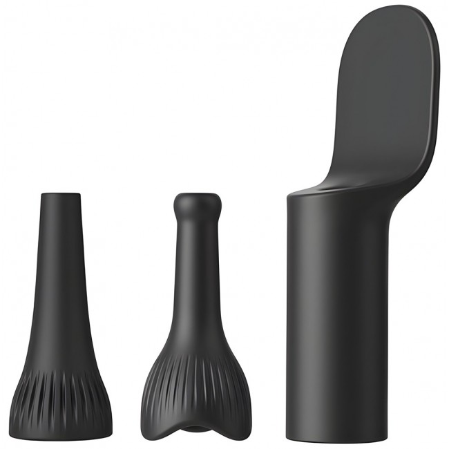Bebird Ent Observation Kit Set of otoscope tips, 3 pcs. Black