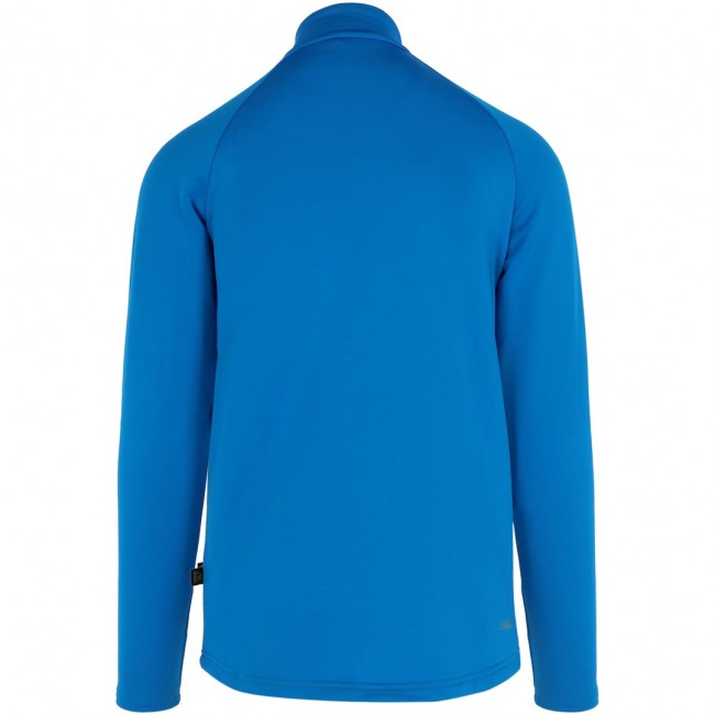 Bluza męska VIKING Jukon Half Zip niebieska XL