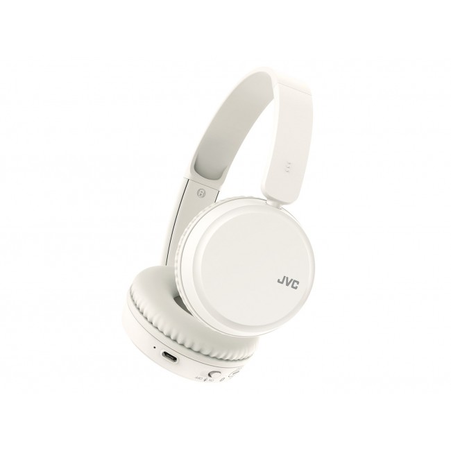 JVC Deep Bass Bluetooth On Ear White