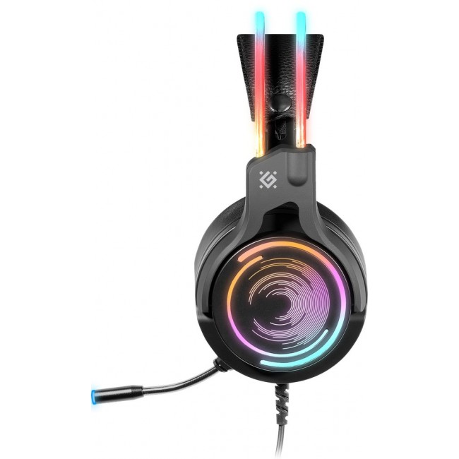 Defender COSMO PRO 7.1 VIRTUAL SOUND Backlit Gaming USB RGB + GAMING Headphones with Microphone