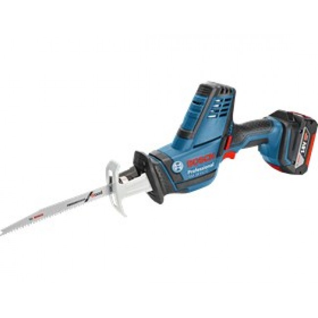 Bosch GSA 18 V-LI C Professional Black, Blue, Red Bosch GSA 18 V-LI C Professional Black, Blue, Red