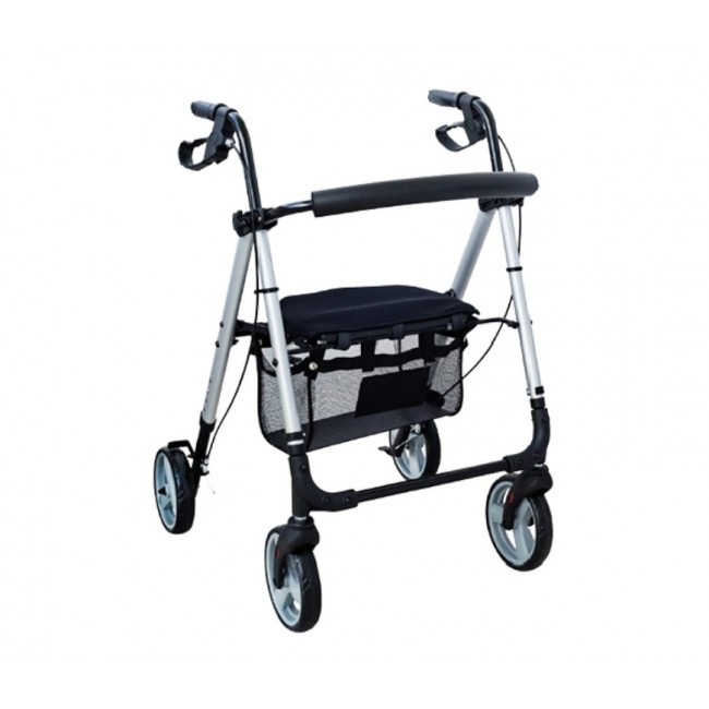 Rehabilitation support 4-wheel Prestig Ultra light Rehabilitation support 4-wheel Prestig Ultra light