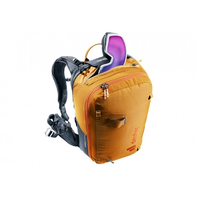 Deuter Alproof Lite 20 SL cinnamon/black - avalanche rucksack Deuter Alproof Lite 20 SL cinnamon/black - avalanche rucksack