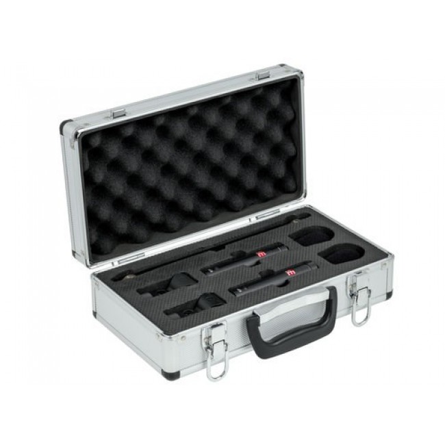 sE Electronics sE8 Matched Pair Black Studio microphone sE Electronics sE8 Matched Pair Black Studio microphone