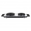 Clatronic DKP 3668 E Black,Stainless steel Countertop Sealed plate 2 zone(s) Clatronic DKP 3668 E Black,Stainless steel Countertop Sealed plate 2 zone(s)