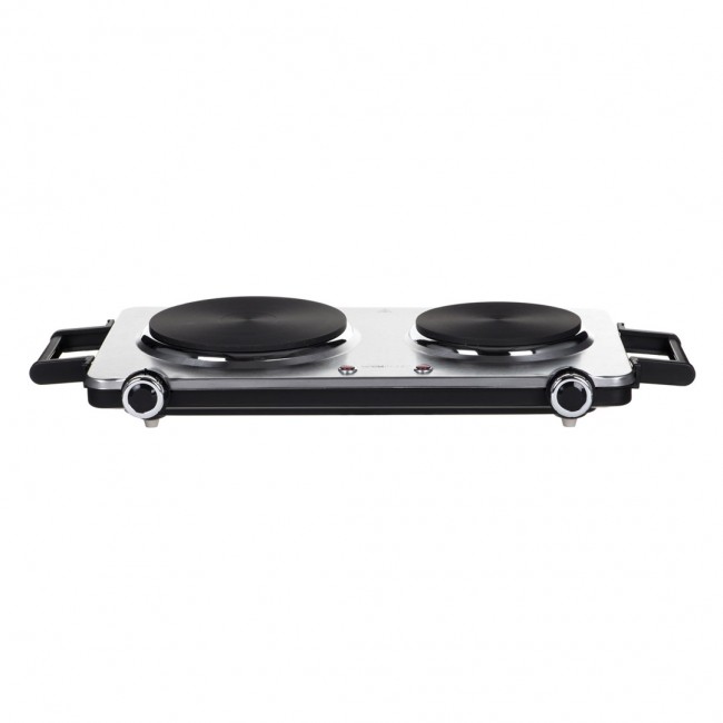 Clatronic DKP 3668 E Black,Stainless steel Countertop Sealed plate 2 zone(s) Clatronic DKP 3668 E Black,Stainless steel Countertop Sealed plate 2 zone(s)