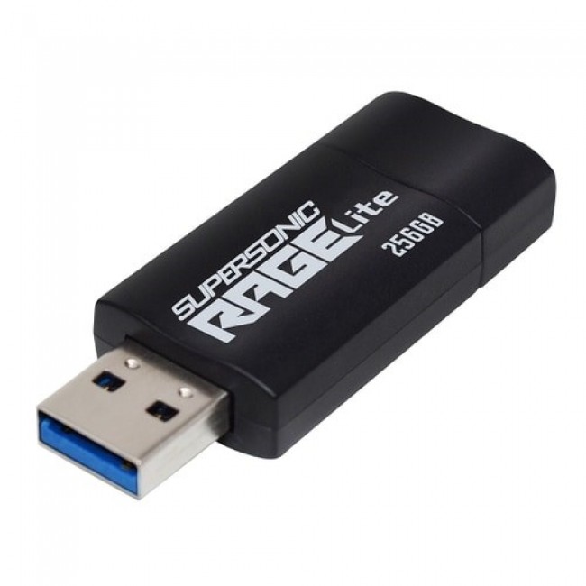 Flashdrive PATRIOT Rage Lite 1TB 120 MB/S USB 3.2 retractable Black (PEF1TBRLB32U) Flashdrive PATRIOT Rage Lite 1TB 120 MB/S USB 3.2 retractable Black (PEF1TBRLB32U)