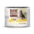 RAW PALEO Duoprotein Turkey & Cod Adult - wet dog food - 200g