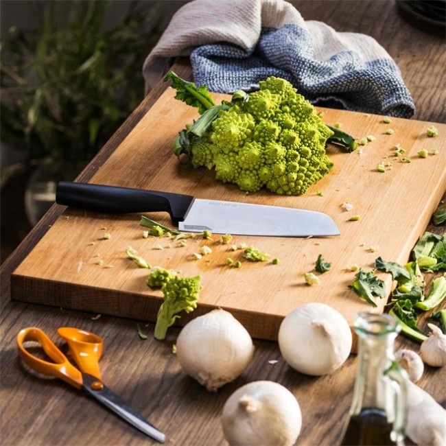 Fiskars 1051761 kitchen knife Stainless steel 1 pc(s) Santoku knife Fiskars 1051761 kitchen knife Stainless steel 1 pc(s) Santoku knife