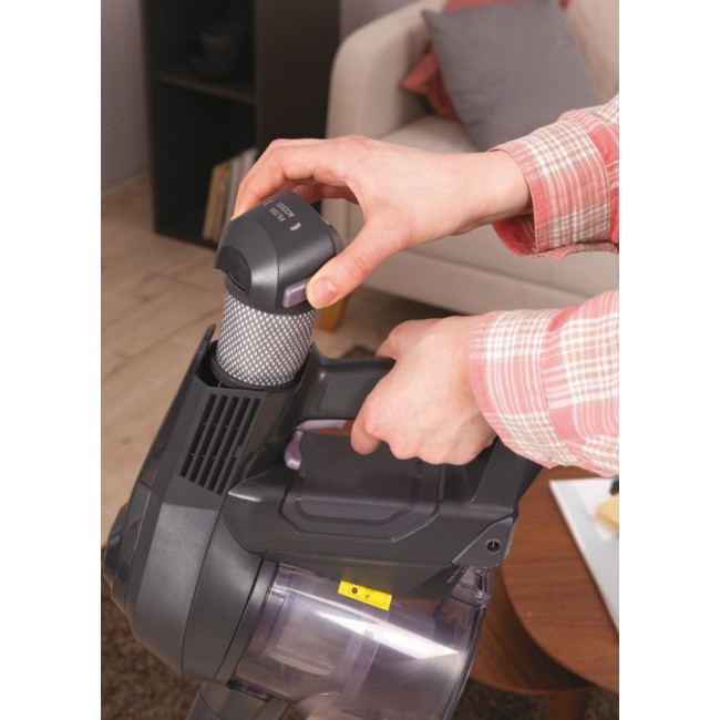 Hoover HF1 HF103X 011 Stick vacuum Battery Dry Fabric Bagless 0.9 L 170 W Titanium