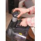 Hoover HF1 HF103X 011 Stick vacuum Battery Dry Fabric Bagless 0.9 L 170 W Titanium